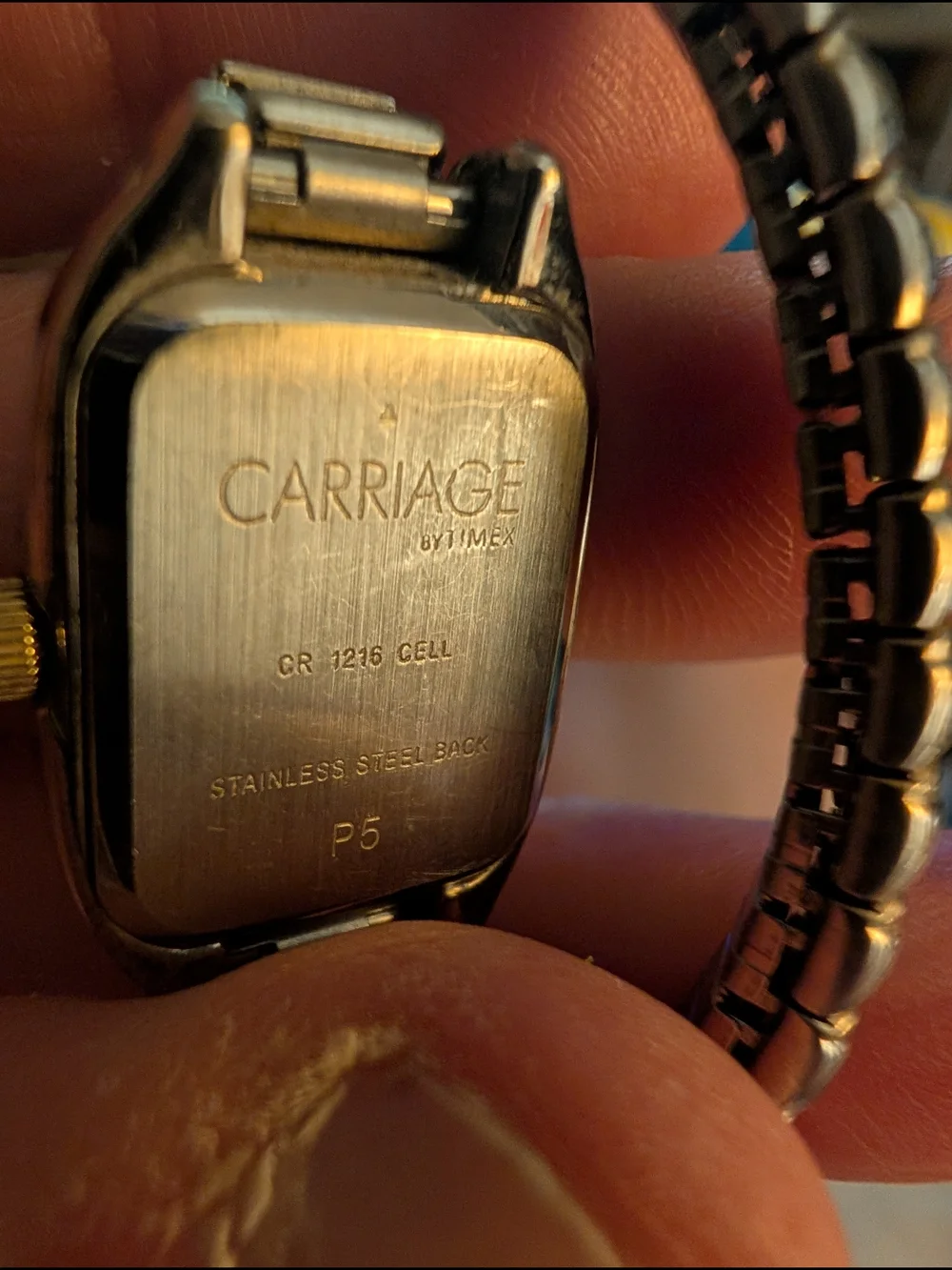 Carriage By Timex Beautiful Ladies Vintage Watch With Quartz Movement New Batter